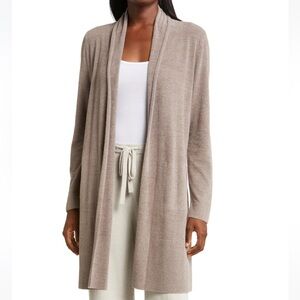 Barefoot Dreams CozyChic Ultra Lite Open Front Cardigan XS